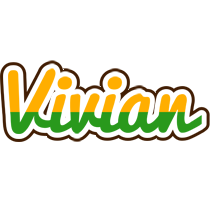 Vivian banana logo