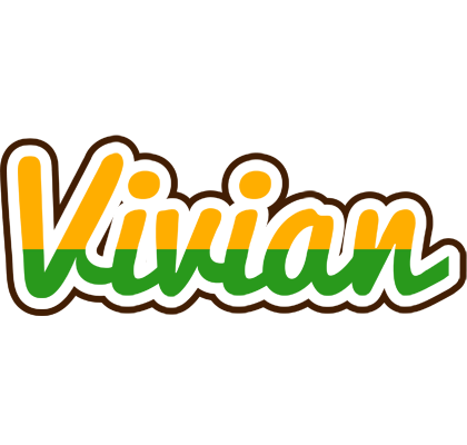 Vivian banana logo