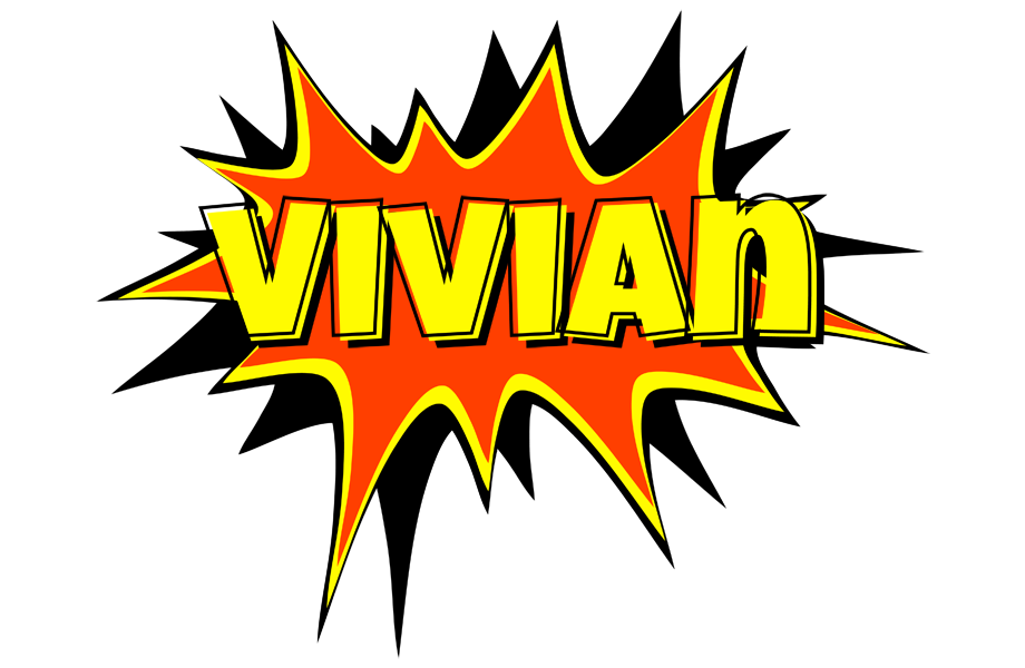 Vivian bazinga logo