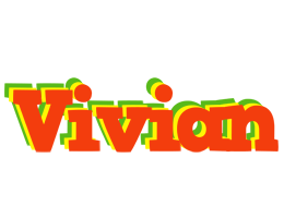 Vivian bbq logo