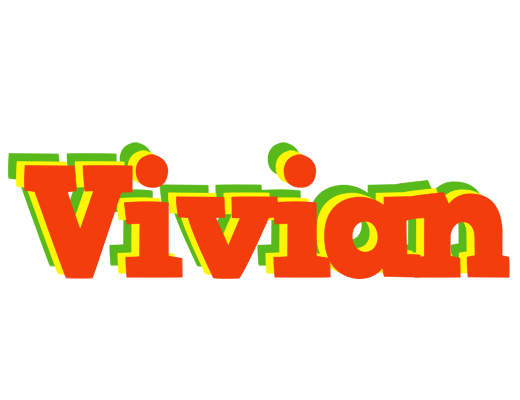 Vivian bbq logo