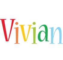 Vivian birthday logo