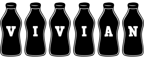 Vivian bottle logo
