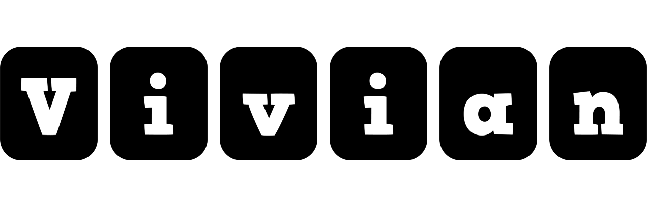 Vivian box logo