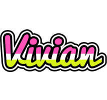 Vivian candies logo