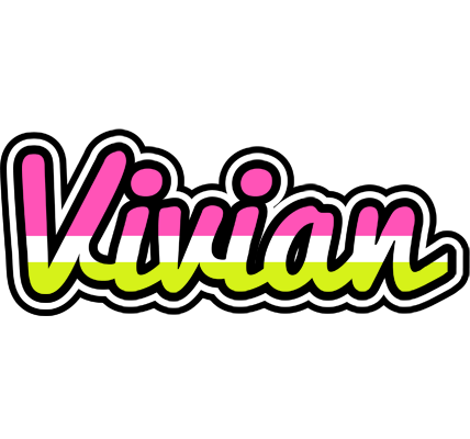 Vivian candies logo