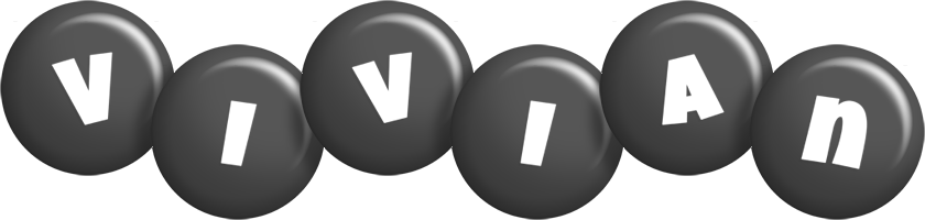 Vivian candy-black logo