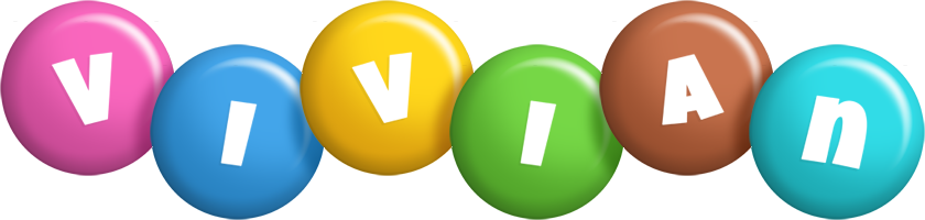 Vivian candy logo