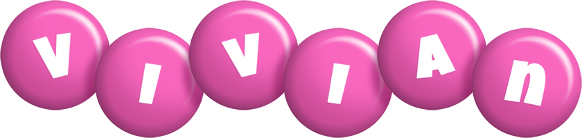 Vivian candy-pink logo