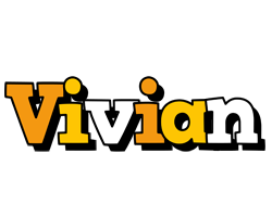 Vivian cartoon logo