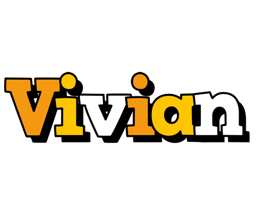Vivian cartoon logo