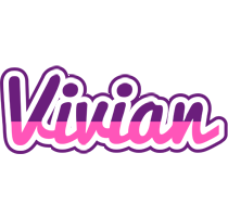 Vivian cheerful logo