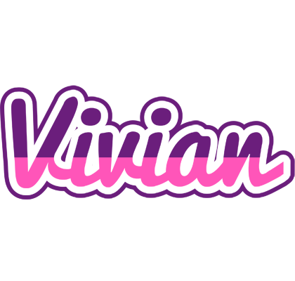 Vivian cheerful logo