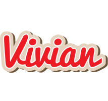 Vivian chocolate logo