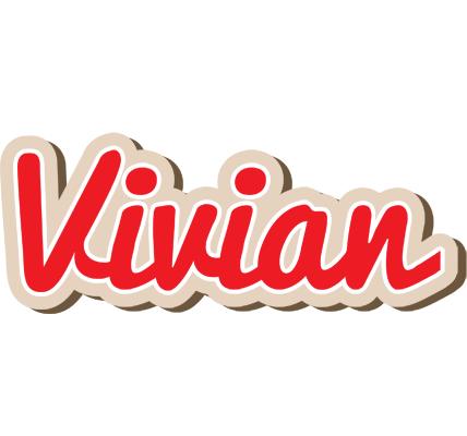 Vivian chocolate logo