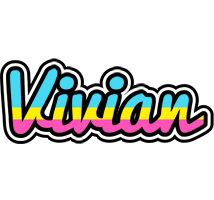 Vivian circus logo