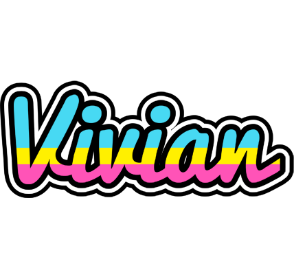Vivian circus logo