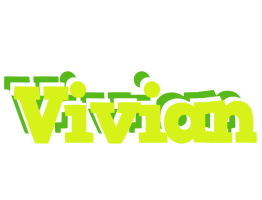 Vivian citrus logo