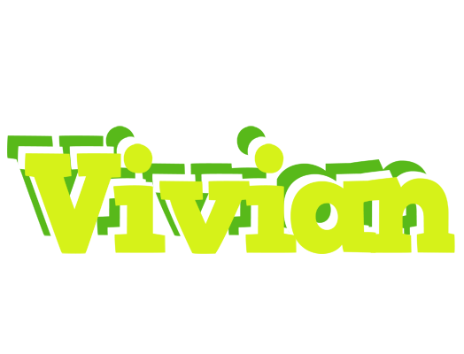 Vivian citrus logo
