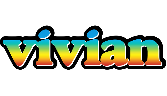 Vivian color logo