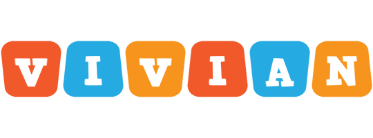 Vivian comics logo