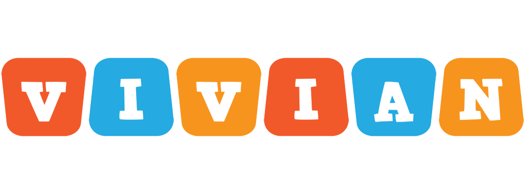 Vivian comics logo