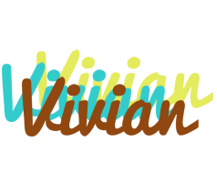 Vivian cupcake logo
