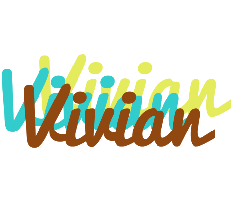 Vivian cupcake logo