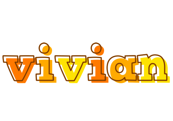 Vivian desert logo