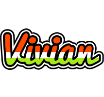 Vivian exotic logo