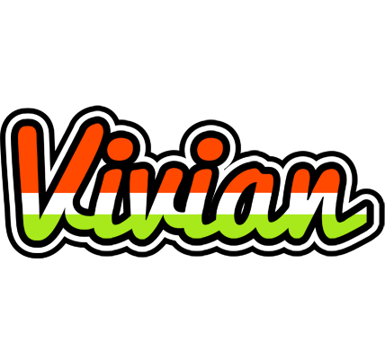 Vivian exotic logo