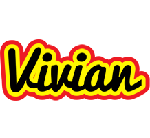 Vivian flaming logo