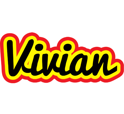 Vivian flaming logo