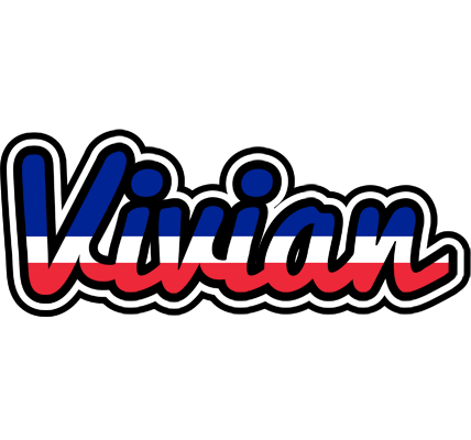 Vivian france logo