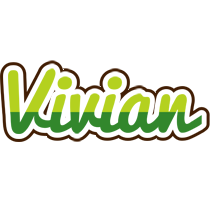 Vivian golfing logo