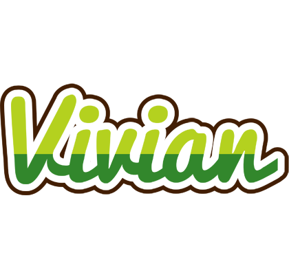Vivian golfing logo