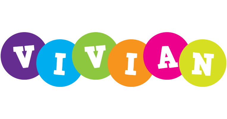 Vivian happy logo