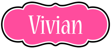 Vivian invitation logo