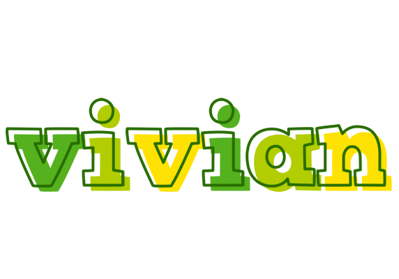 Vivian juice logo