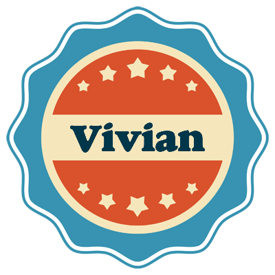 Vivian labels logo