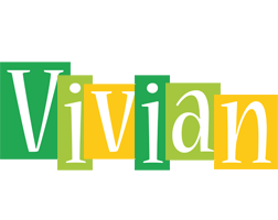 Vivian lemonade logo