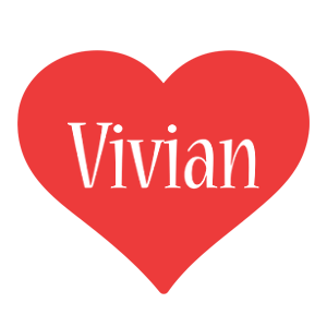 Vivian love logo