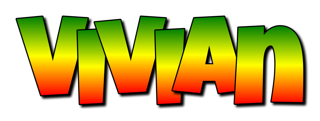 Vivian mango logo