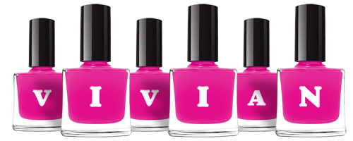 Vivian nails logo