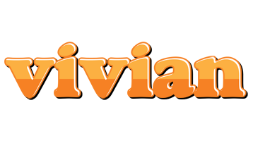 Vivian orange logo