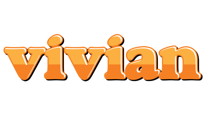 Vivian orange logo