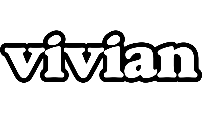 Vivian panda logo