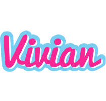 Vivian popstar logo