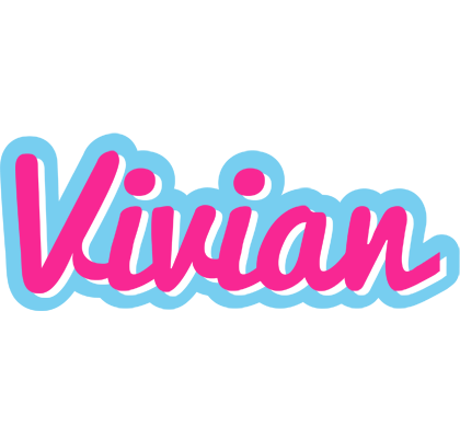 Vivian popstar logo