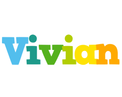 Vivian rainbows logo